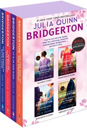 Bridgerton boxed set 5-8