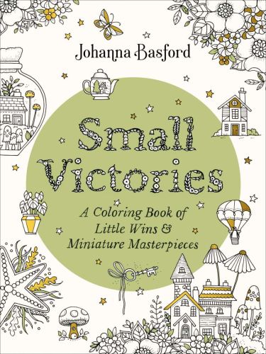 Small victories: a coloring book of little wins and miniature