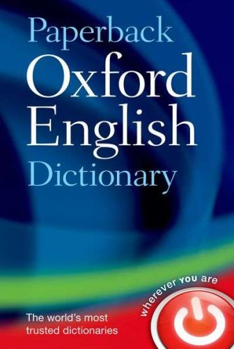 Oxford english dictionary