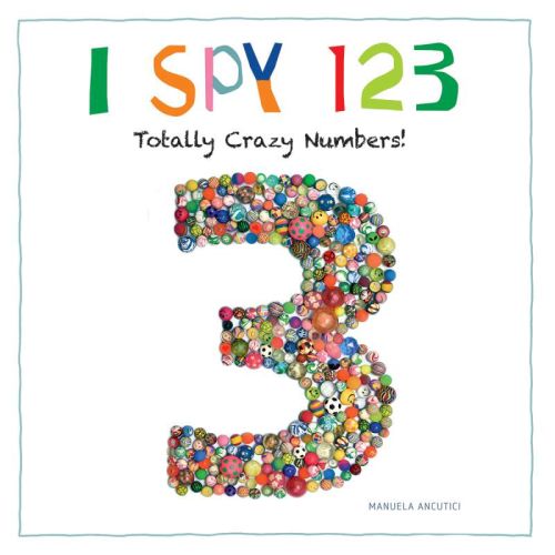 I spy 123: totally crazy numbers!