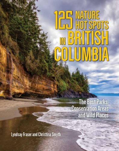 125 nature hot spots in british columbia