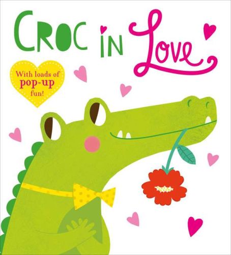 Pop-up friends: croc in love