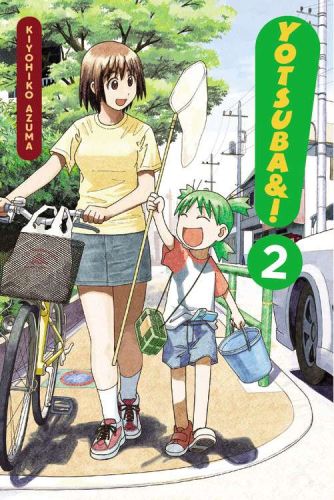 Yotsuba&!, vol. 2