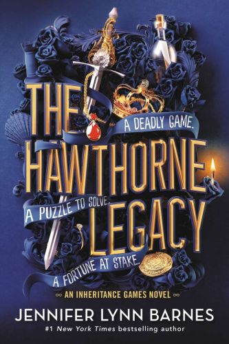 The hawthorne legacy, book 2, the inheritance game