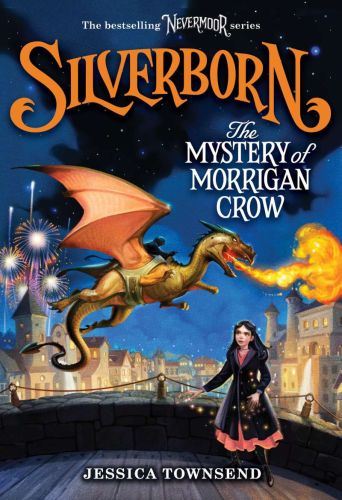 Silverborn: the mystery of morrigan crow (nevermoor)