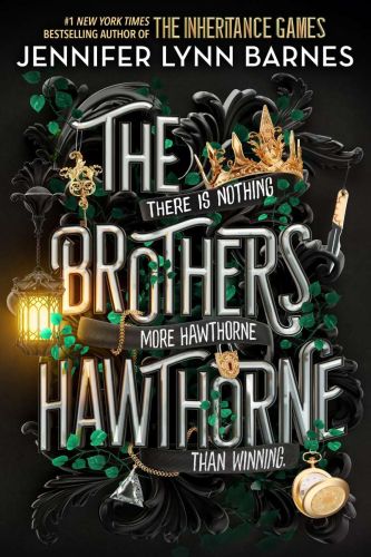 The brothers hawthorne , book 4, the inheritance games