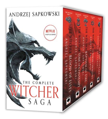 The witcher boxed set