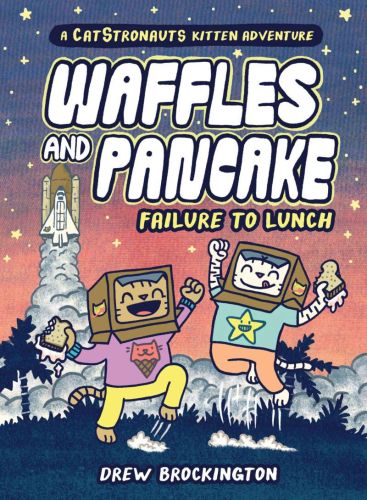 Waffles and pancake: failure to lunch (a graphic novel)