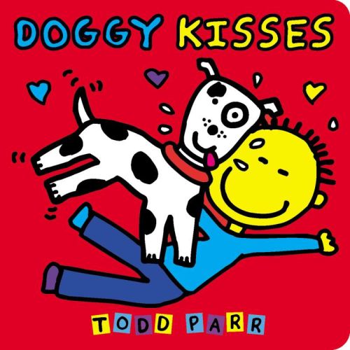 Doggy kisses