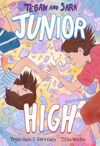 Junior high, book 1, tegan and sara
