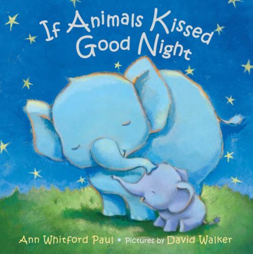 If animals kissed good night