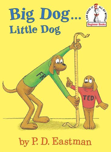 Big dog...little dog