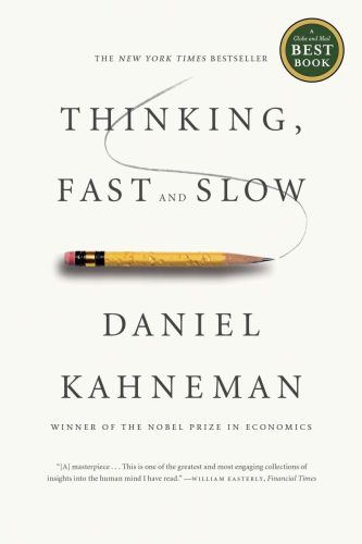 Thinking, fast and slow