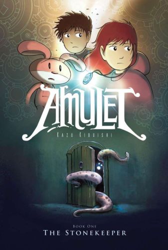 The stonekeeper: a graphic novel (amulet #1)