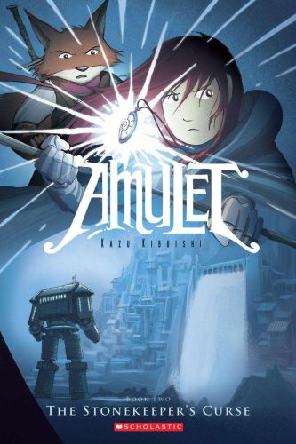 Amulet t.2, the stonekeeper's curse