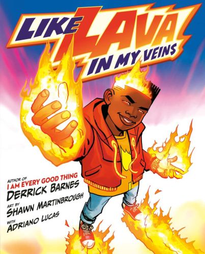 Like lava in my veins