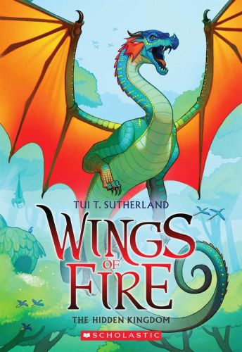 The hidden kingdom, book 3, wings of fire