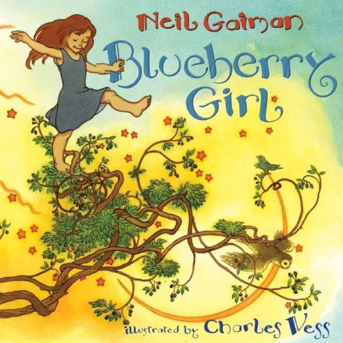 Blueberry girl
