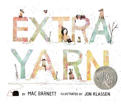 Extra yarn: a caldecott honor award winner