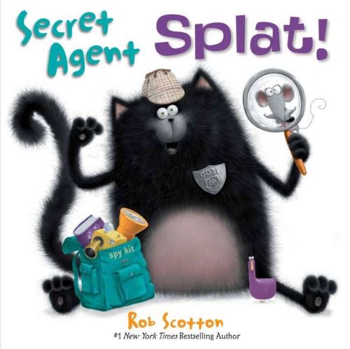 Secret agent splat!