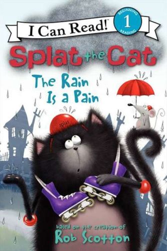 Splat the cat: the rain is a pain