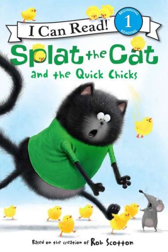 Splat the cat and the quick chicks