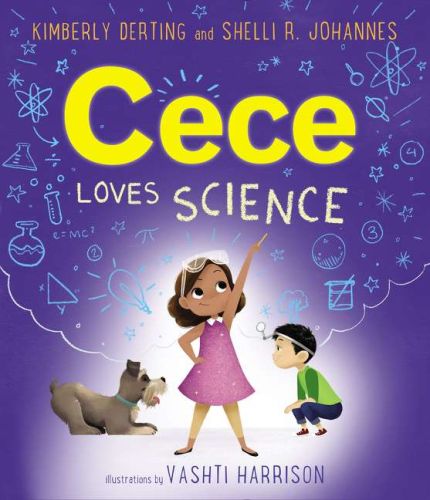 Cece loves science