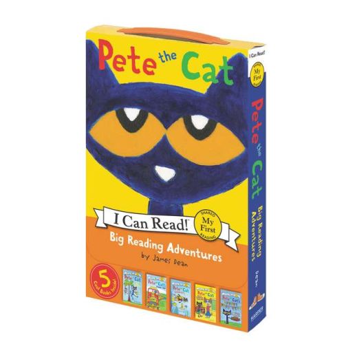 Pete the cat; box