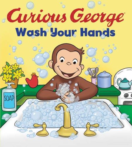 Curious george wash your hands