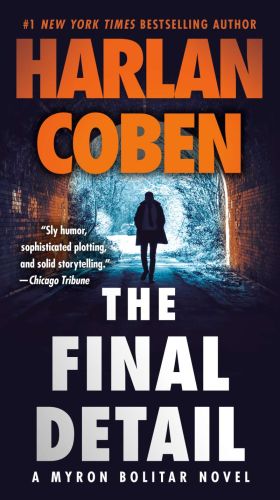 The final detail: a myron bolitar novel