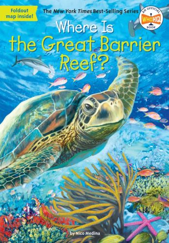 Where is the great barrier reef?