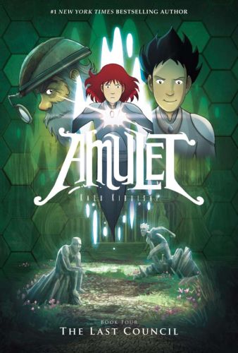 The last council, amulet vol.4