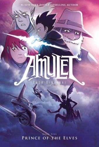Prince of the elves, amulet vol.5