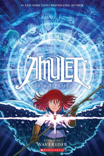 Waverider, book 9, amulet