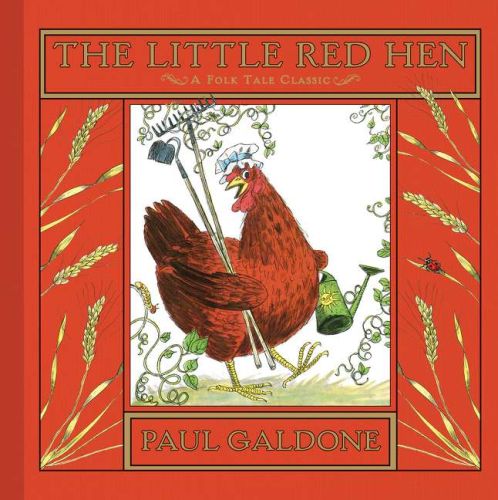 The little red hen