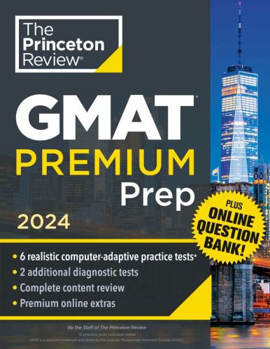 Gmat premium prep, 2024