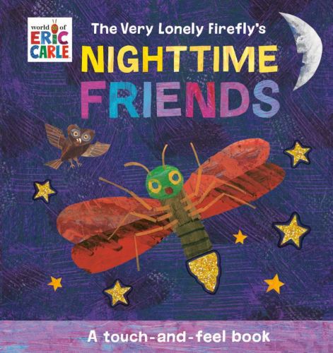 The very lonely firefly's nighttime friends