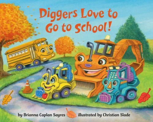 Diggers love to go to school!