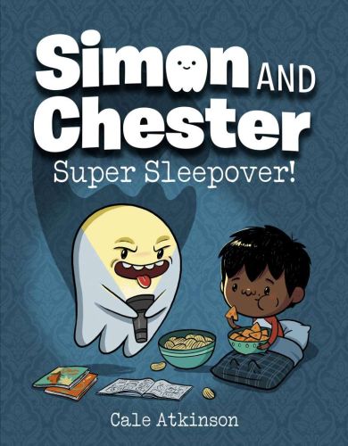 Super sleepover!, book 2, simon and chester