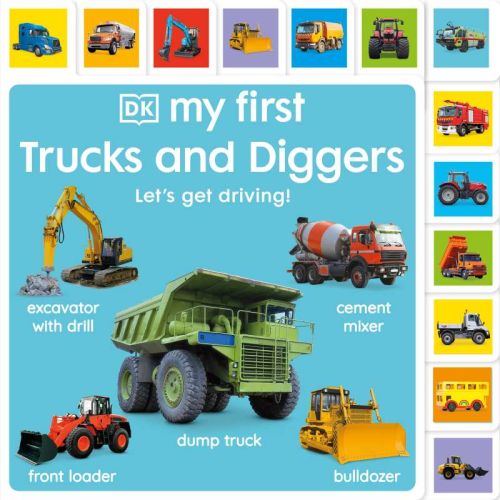 My first trucks and diggers