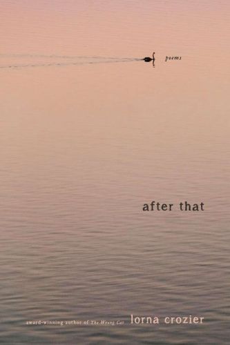 After that : poems