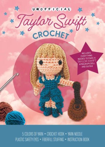 Unofficial taylor swift crochet kit