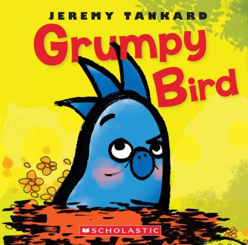 Grumpy bird