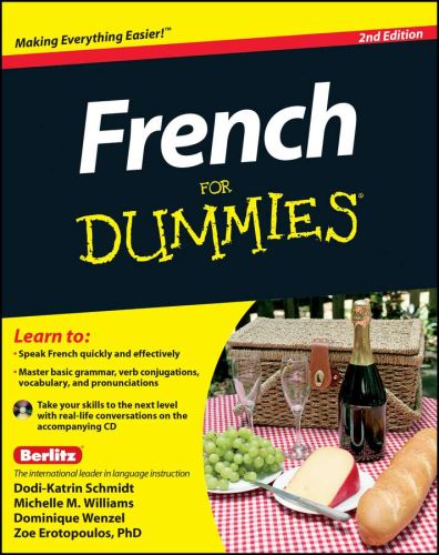 French for dummies, with cd