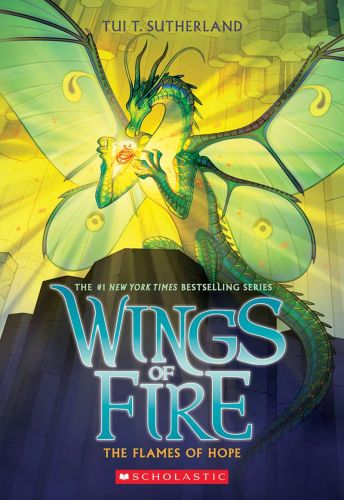 The flames of hope, book 15, wings of fire