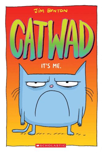It's me., book 1, catwad
