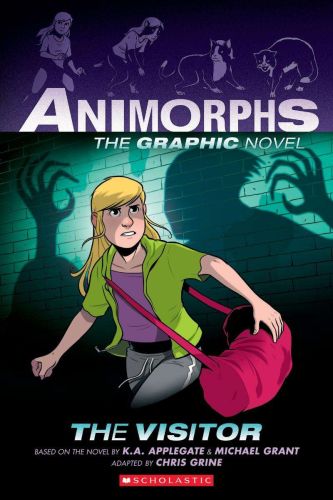 The visitor, book 2, animorphs
