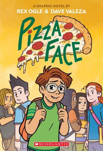 Pizza face, book 2, four eyes