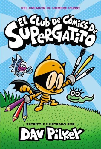 El club de cómics de supergatito