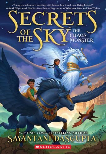 The chaos monster,  book 1, secrets of the sky